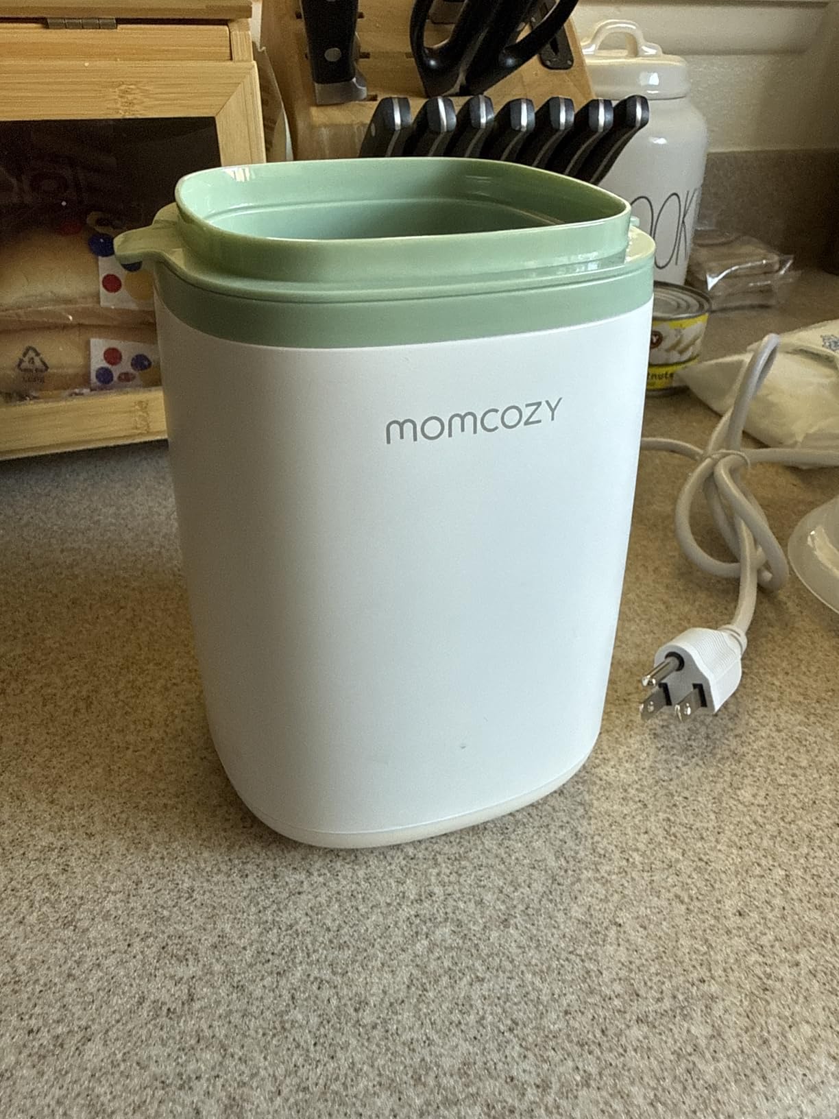 Momcozy Bottle Warmer for Baby, Fast Heating Breastmilk for All Bottles customer photo 1
