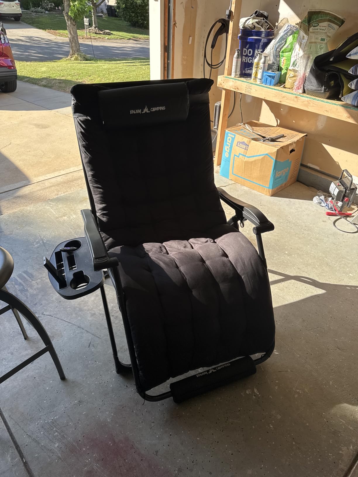 UDPATIO Oversized Zero Gravity Chair Patio Reclining Chairs with Cushion customer photo 2