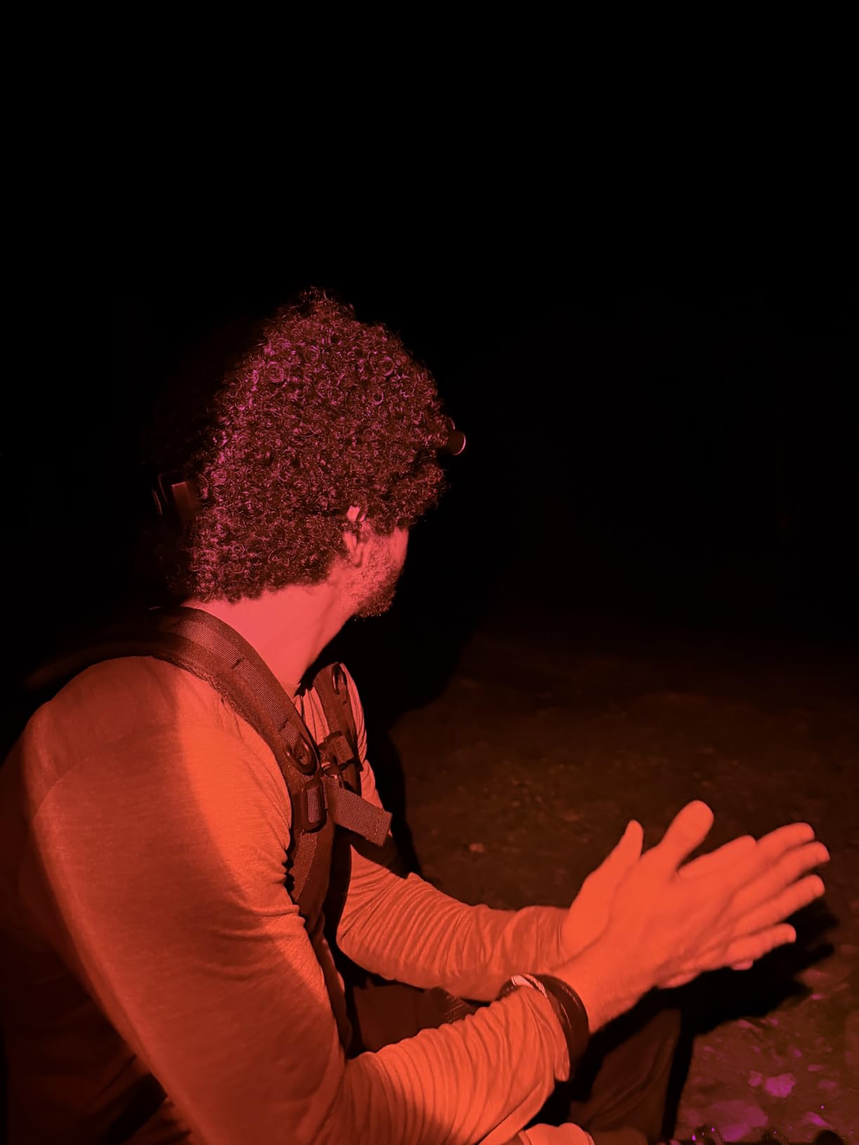 Blukar LED Headlamp Rechargeable,Ultra Bright Headlight with 3 Lights customer photo 2