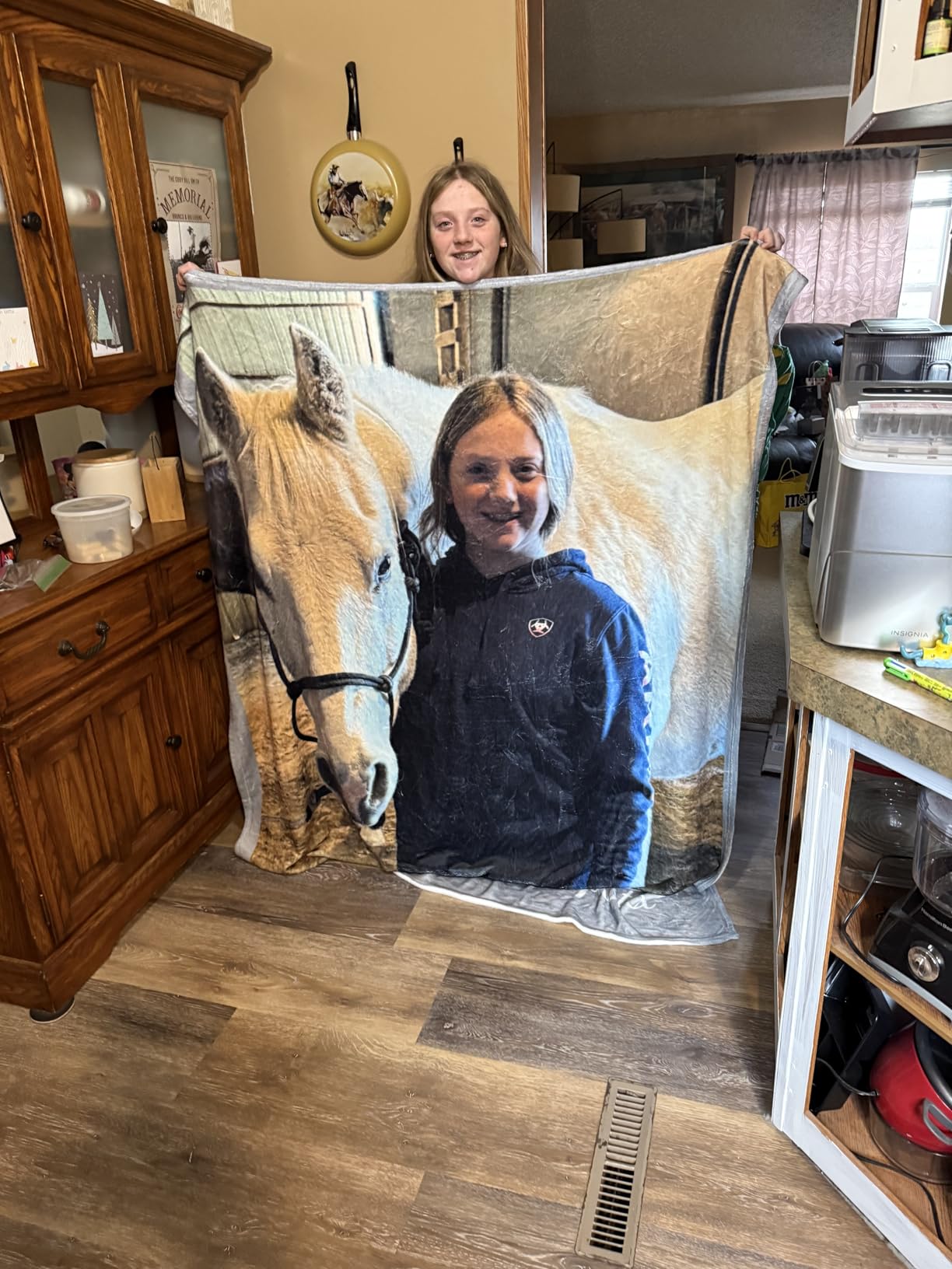 MeMoShe Custom Blankets with Picture 50