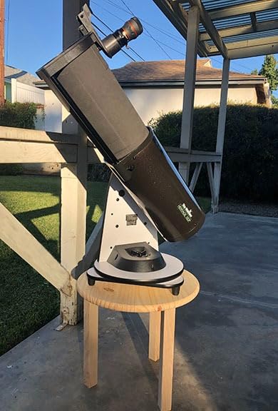 Sky Watcher Sky-Watcher Virtuoso GTI 150P Collapsible Tabletop GoTo Dobsonian Telescope customer photo 2