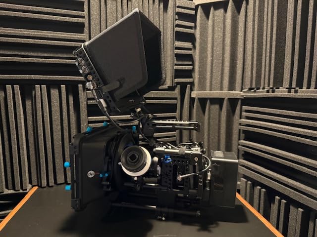 Tilta Pocket Follow Focus | Precise Focus Ring with A/B Stops | Fluid Damping System | 15mm Rod & Rod Holder | Works with Most Cameras & Lenses | Lightweight, Comfortable, and Compact Design (FF-T07) customer photo 1