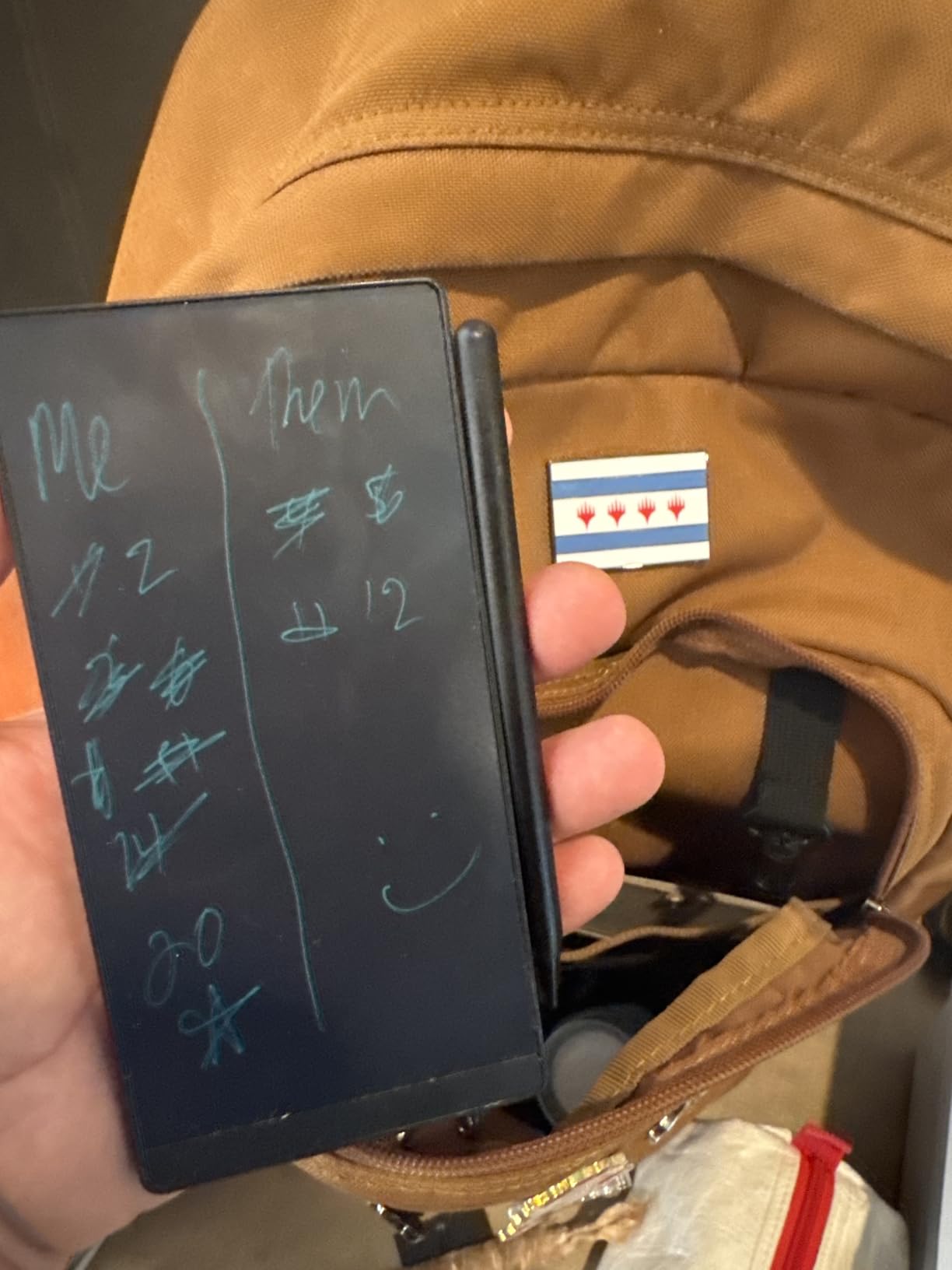 6.5in LCD Writing Tablet, Reusable Notepad with Lock, Pocket Doodle Board customer photo 2