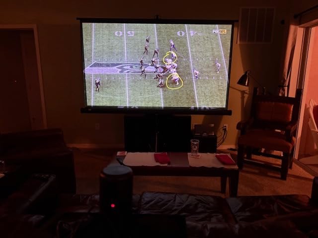 NEBULA Capsule 3 Laser Outdoor Portable Mini Smart TV Projector customer photo 2