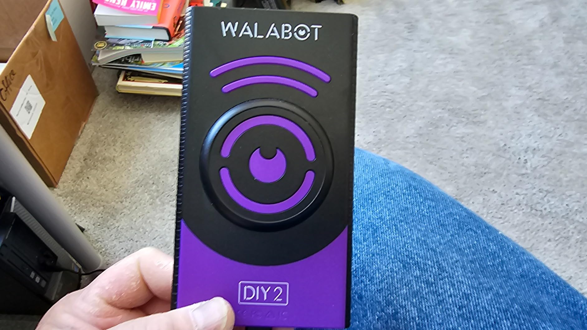 Walabot DIY 2 – Visual Stud Finder & Wall Scanner for Drywall. Detects Wood & Metal Studs, Plastic & Metal Pipes, Live & Non-Live Wires | Detects wood, metal, pipes and live or non-live wires behind drywall customer photo 1