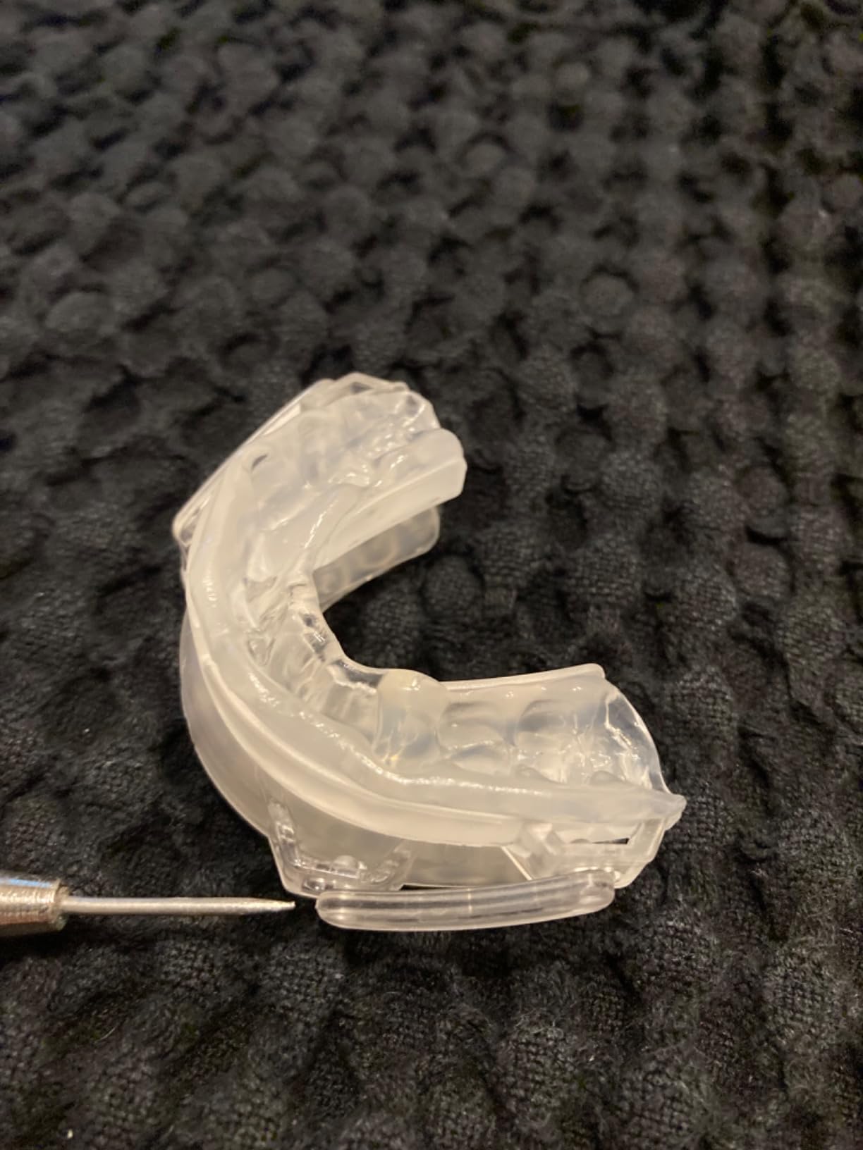 SmartGuard Anti Snore Device. New Customizable Snore Reducing Mouthpiece – Reduce Snoring Aid for Men and Women – Most Comfortable and Adjustable Oral Appliance - Holds Jaw Forward to Open Airway customer photo 1