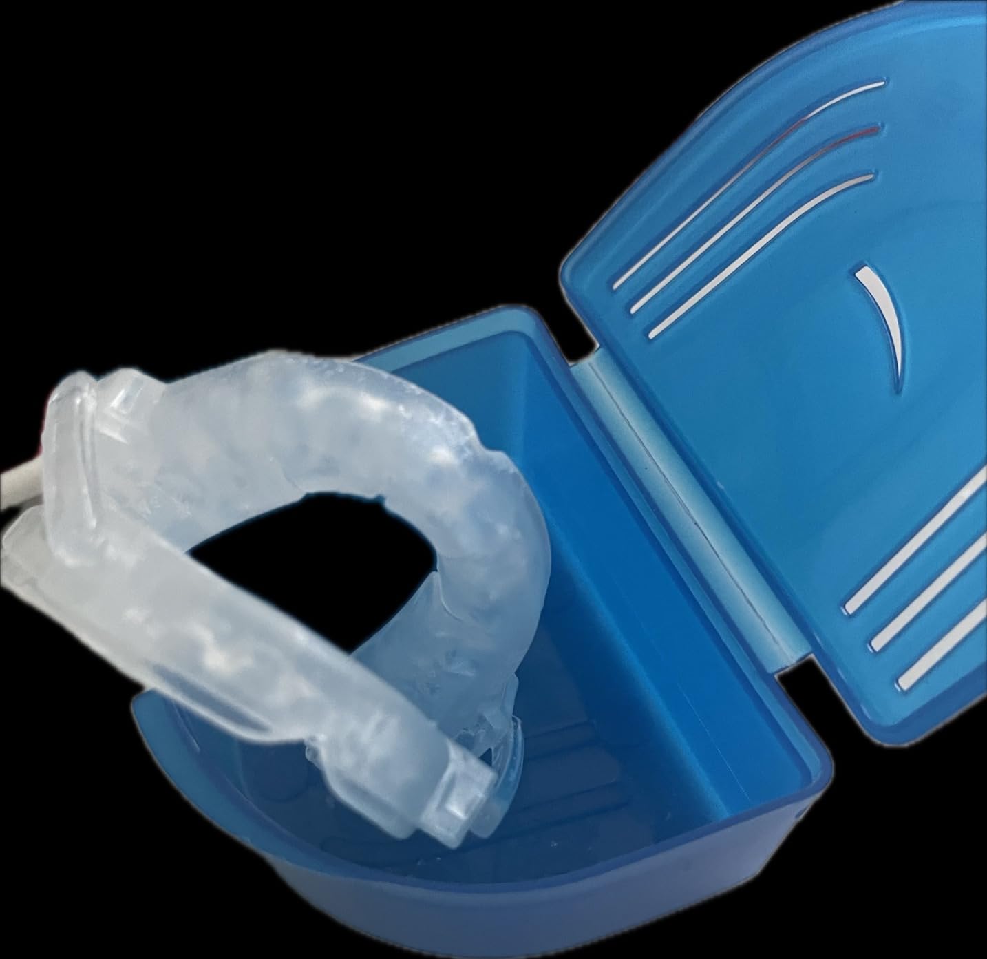 SmartGuard Anti Snore Device. New Customizable Snore Reducing Mouthpiece – Reduce Snoring Aid for Men and Women – Most Comfortable and Adjustable Oral Appliance - Holds Jaw Forward to Open Airway customer photo 2