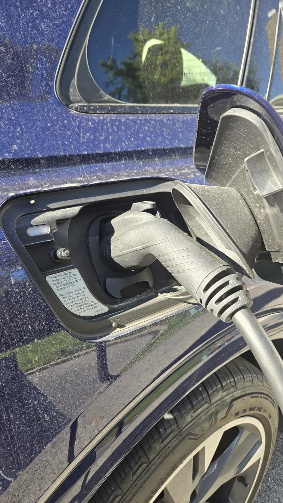 Autel Level 2 EV Charger up to 50Amp, 240V, Indoor/Outdoor Car Charging Station with J1772 Connector, Wi-Fi and Bluetooth Enabled EVSE, 25-Foot Cable, Hardwired, Dark Gray customer photo 2