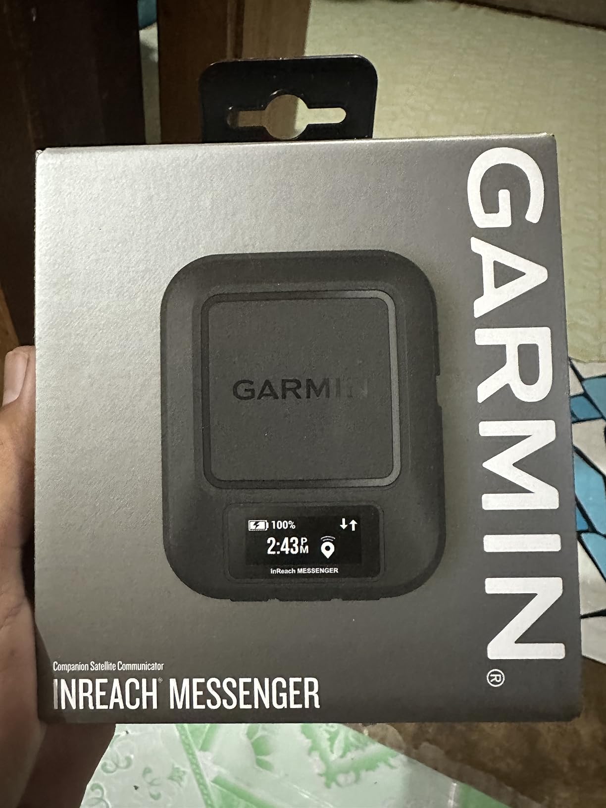Garmin inReach® Messenger Satellite Communicator, Global Two-Way Messaging customer photo 1