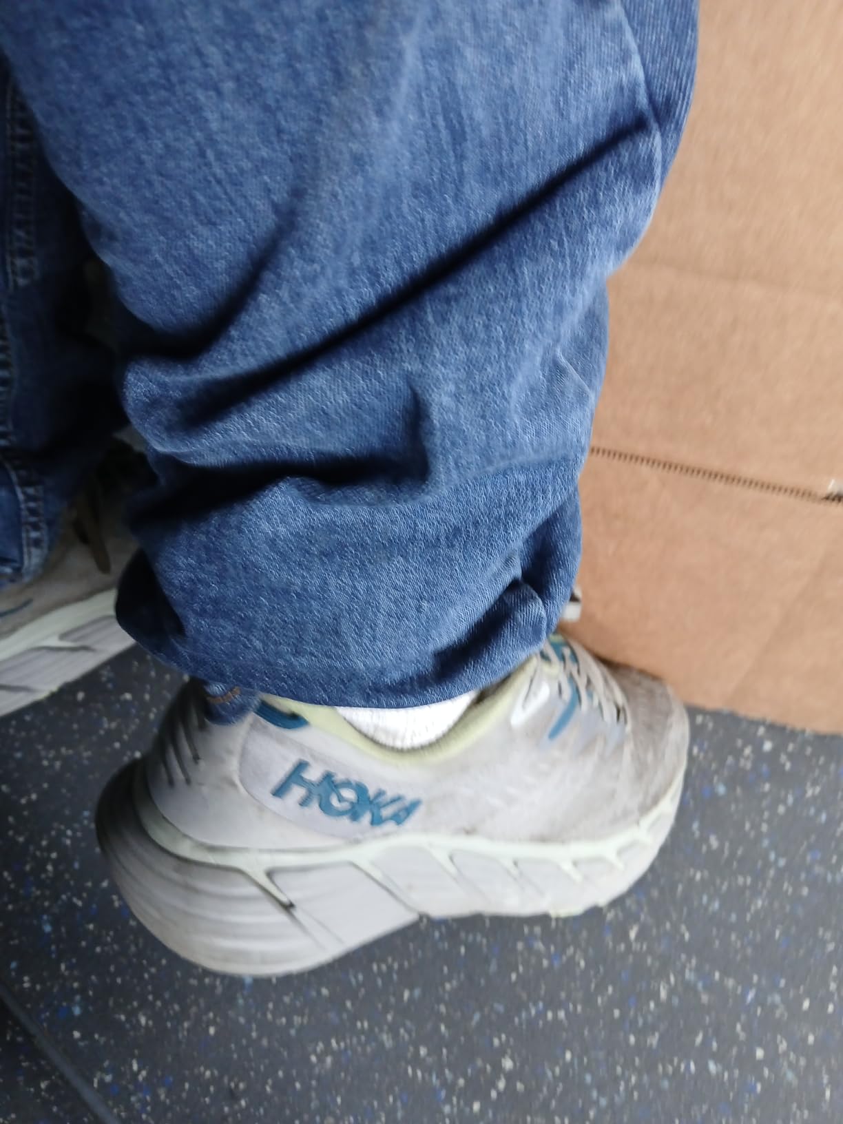 Hoka Womens Gaviota 4 Wide customer photo 2