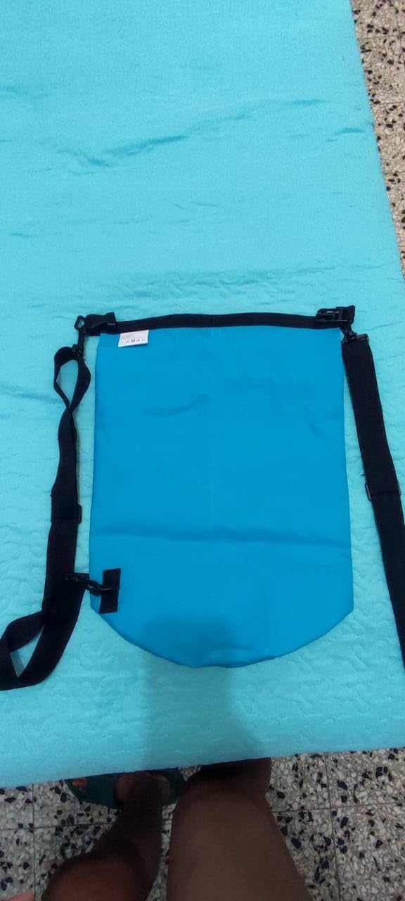 ROCK CLOUD Dry Bag Waterproof 30L Dry Sack for Kayaking Rafting Boating Beach Surfing Swimming Canoe Camping Hiking Fishing Ski customer photo 2