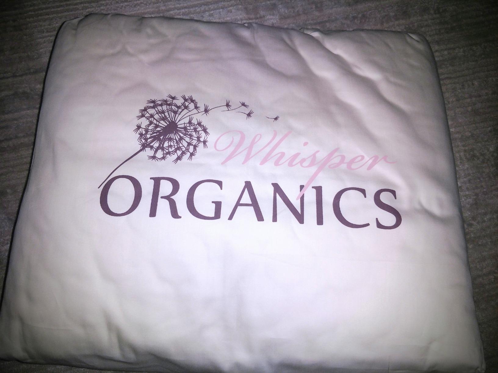 Whisper Organics 100% Cotton Organic Quilted Mattress Pad Protector | GOTS & Fairtrade Certified Premium 300GSM, Breathable & Cooling, Machine Washable, Bed Cover (White, King) customer photo 2