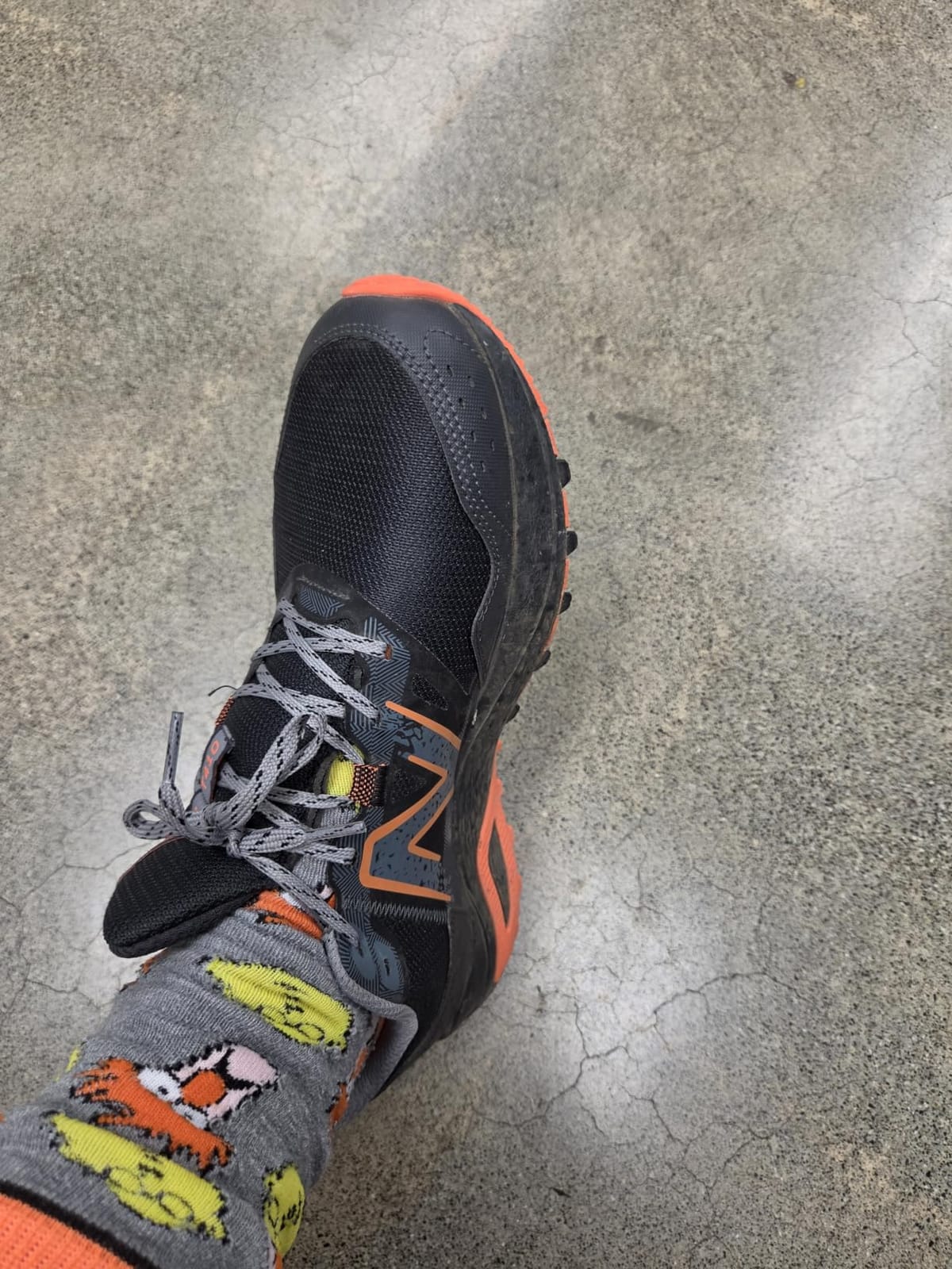 New Balance Men's 410 V8 Trail Running Shoe customer photo 2