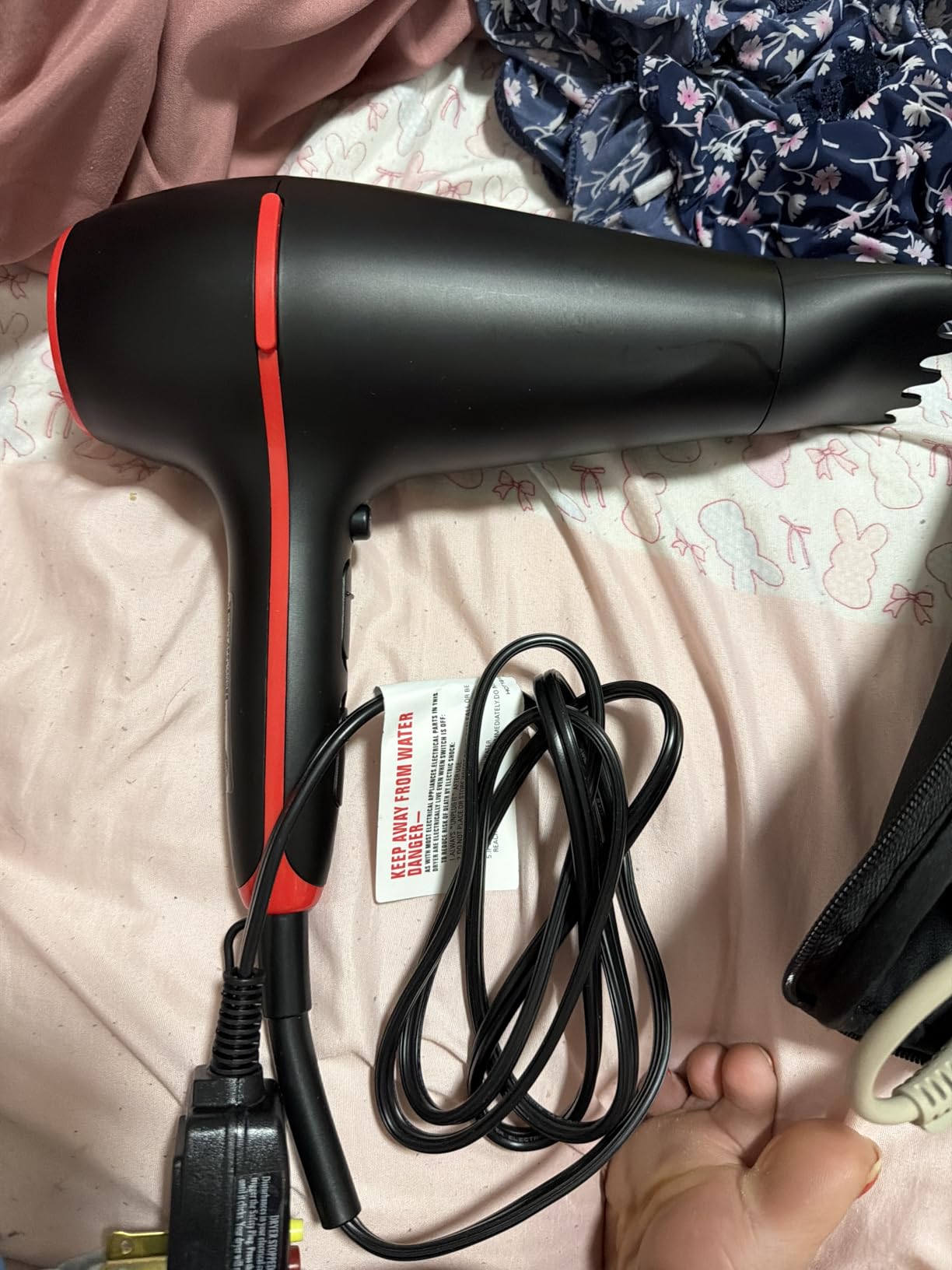 REVLON SmoothStay 1875 Watt Coconut Oil Infused Hair Dryer with Diffuser customer photo 1