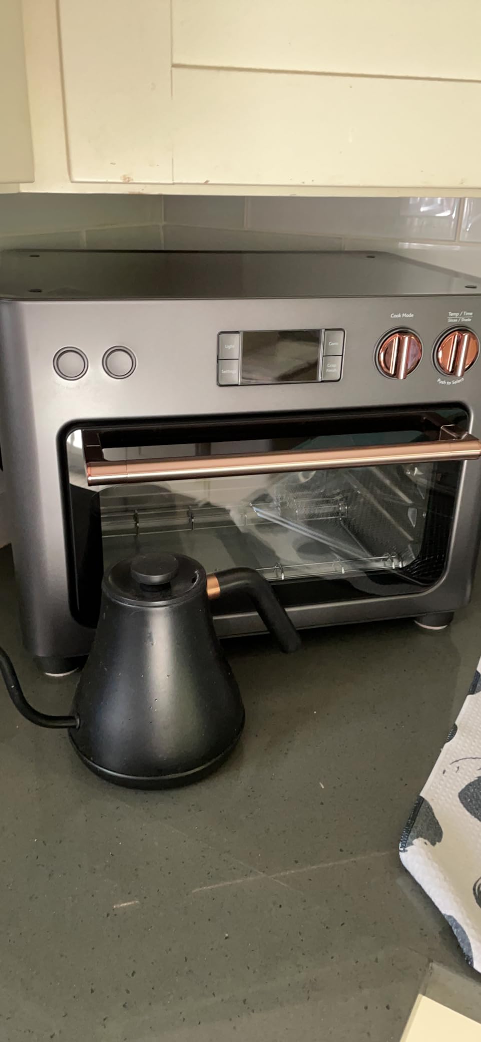Café Couture Air Fryer Toaster Oven, 14 Modes, WiFi, Large, Crisp Finish customer photo 1