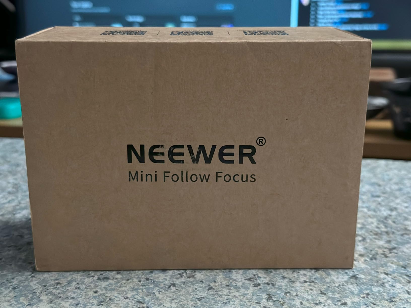 NEEWER Mini Follow Focus with A/B Stops, Lens Gear Ring, 15mm Rod & Rod Clamp for Cinema Camera, DSLR/Mirrorless Camera, Compatible with Lens Diameter Up to 114mm, PG001 (Silver) customer photo 1