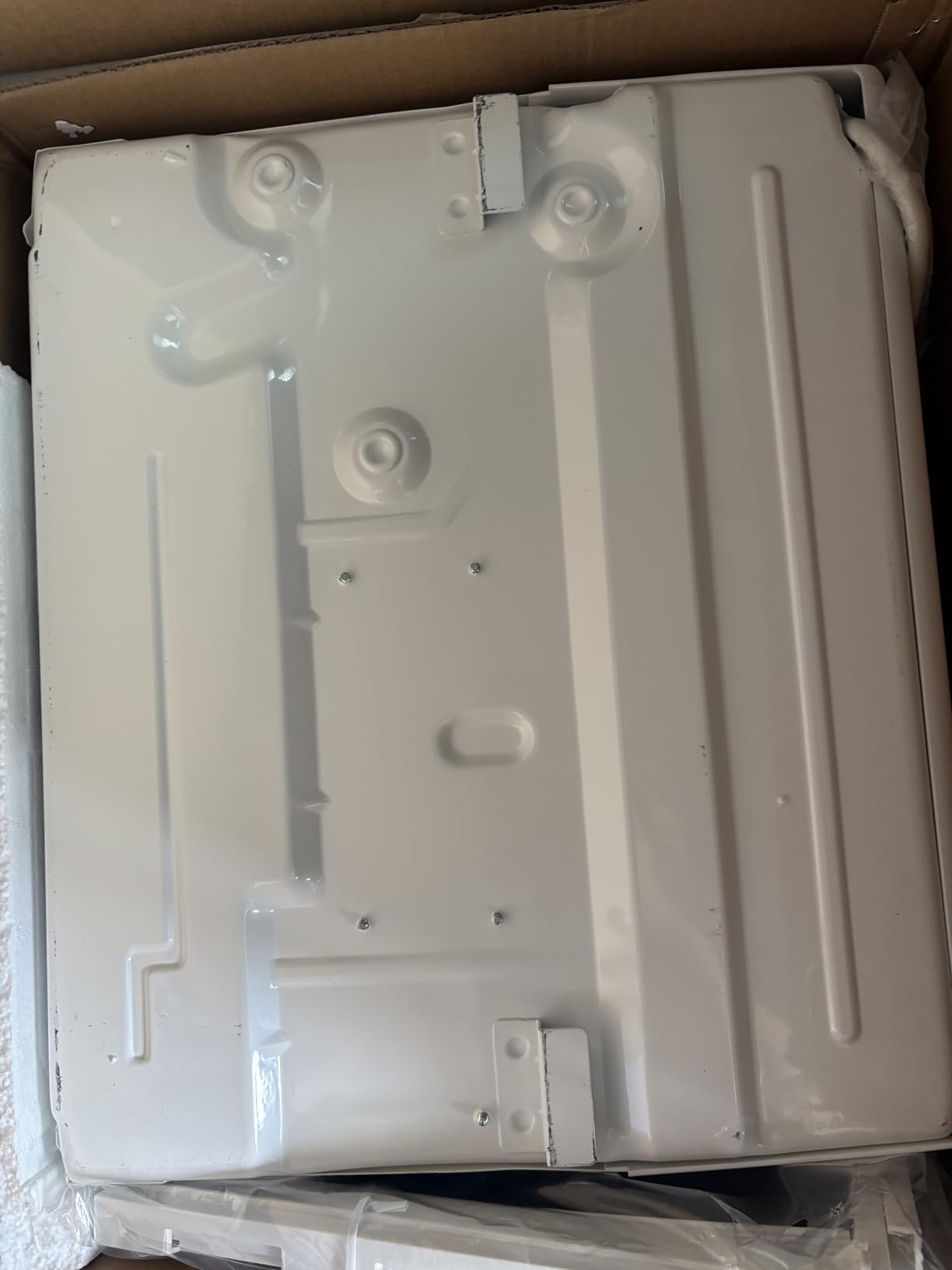 LG 5000 BTU Window Air Conditioners [2023 New] Easy Mechanical Control Ultra-Quiet Compact-size Cools Washable Filter 150 Sq.Ft. for Small Room AC Unit air conditioner Easy Installation White LW5023 customer photo 2