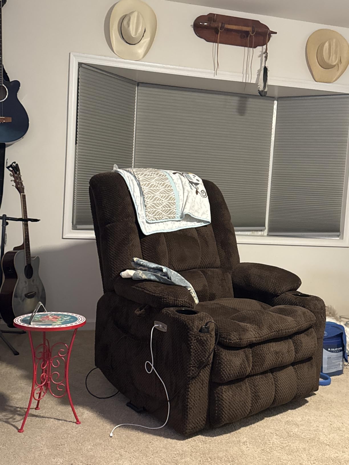 MCombo Dual Motor Power Lift Recliner Chair for Elderly, Massage Heat 7890 customer photo 1