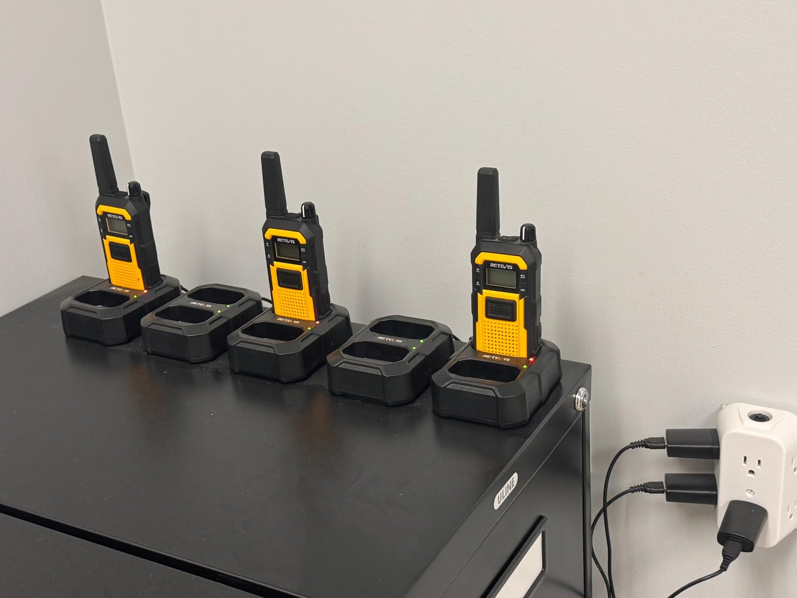 Retevis RB48 Military-Standard & IP67 Waterproof Walkie Talkies Long Range customer photo 1