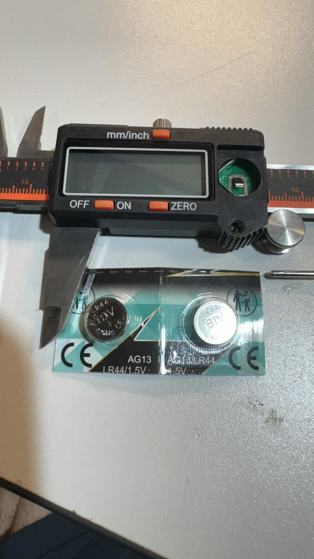 HARDELL Digital Caliper 6 Inch, Caliper Measuring Tool with Large LCD customer photo 1