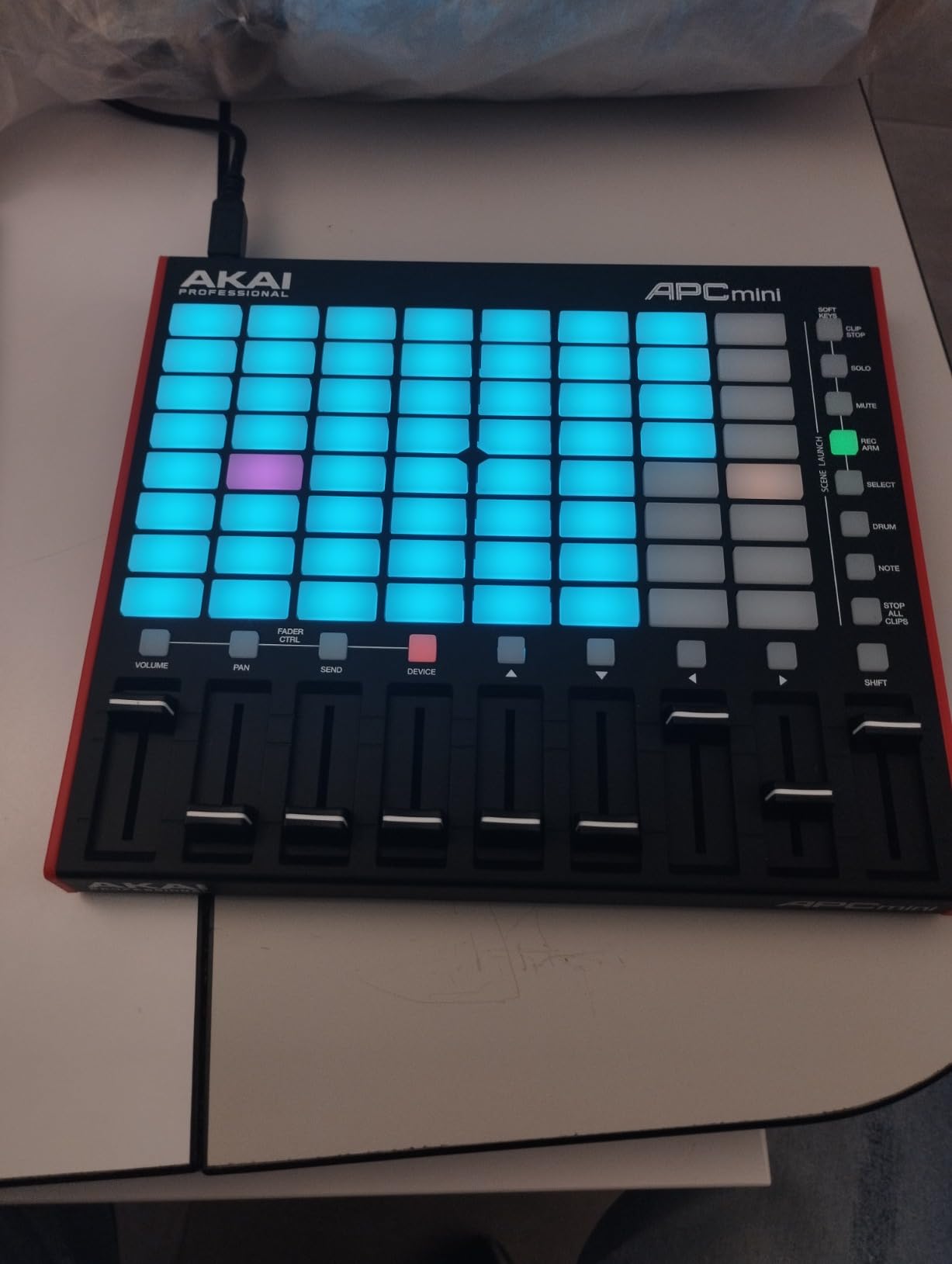 Akai Professional APC Mini MK2 USB MIDI Pad Controller customer photo 2