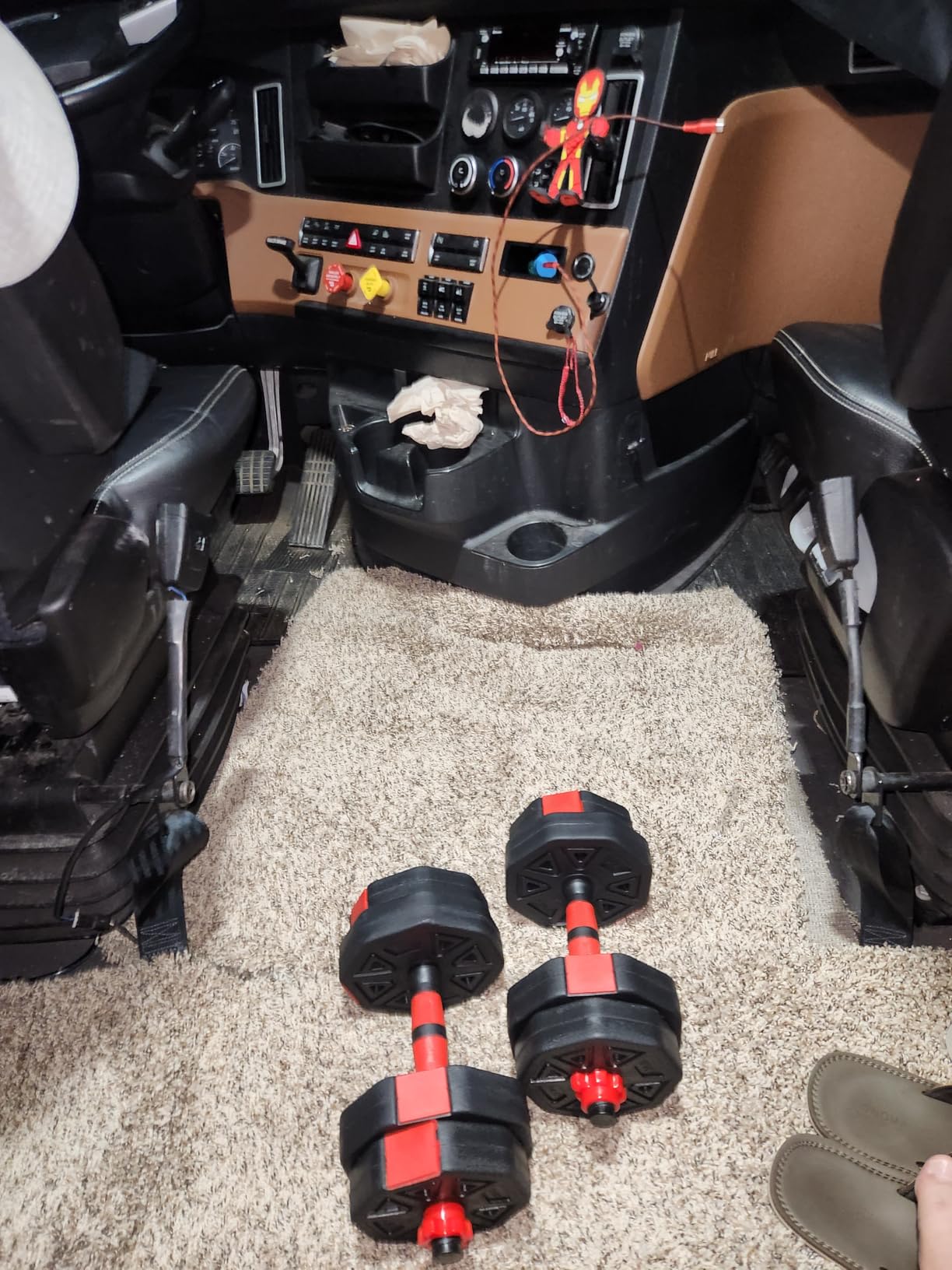 Adjustable Dumbbell, 20/30/45/70/90lbs Dumbbells Set, 4-in-1 Free Weights for Women/Men Workout Equipment Used as Barbell/Kettlebells/Push up Stand for Home Gym customer photo 2