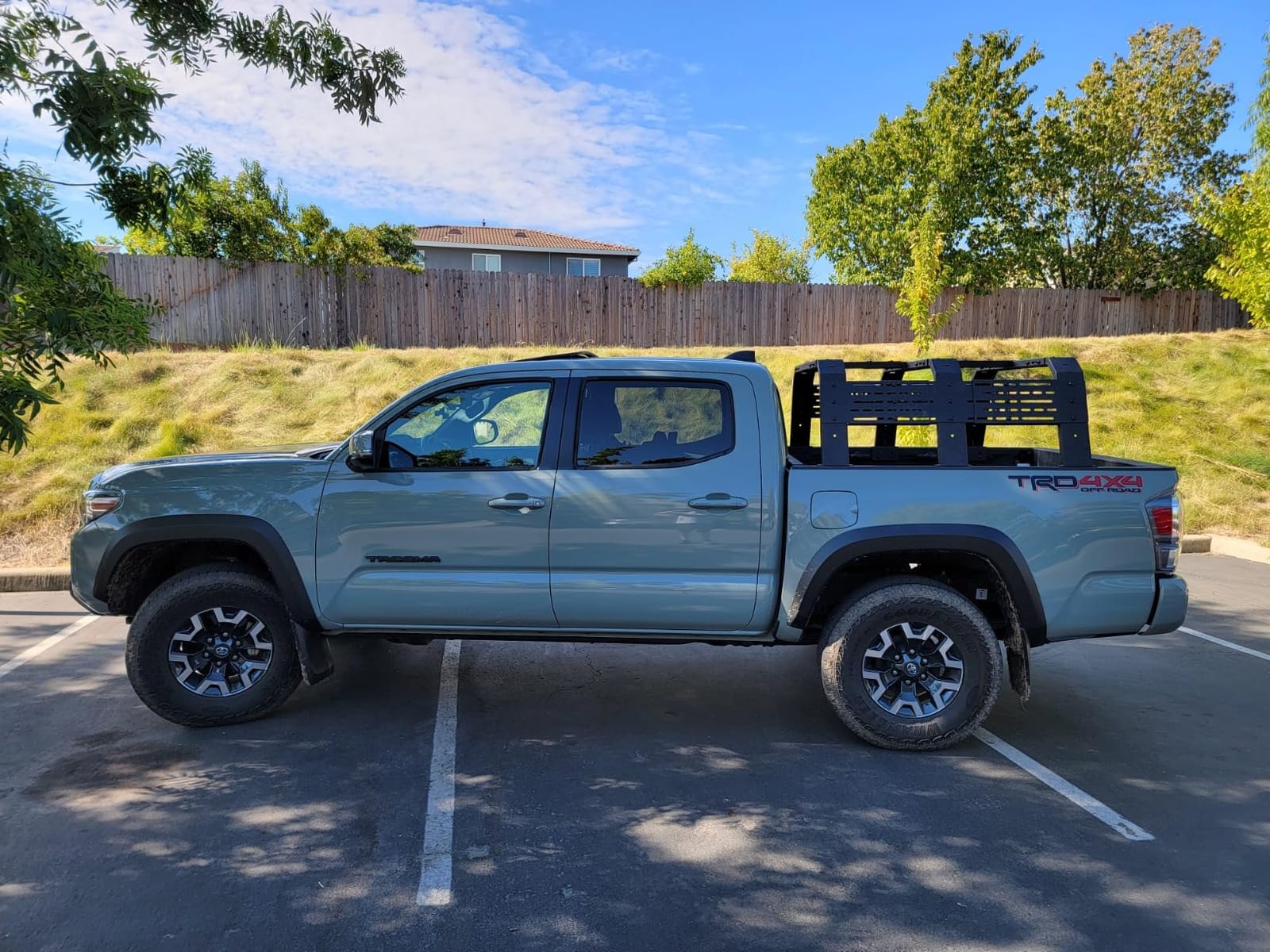 Hooke Road Overland Truck Bed Rack for Toyota Tacoma 5' Bed, Jeep Gladiator JT, Chevy Colorado, GMC Canyon, Ford Ranger - 19