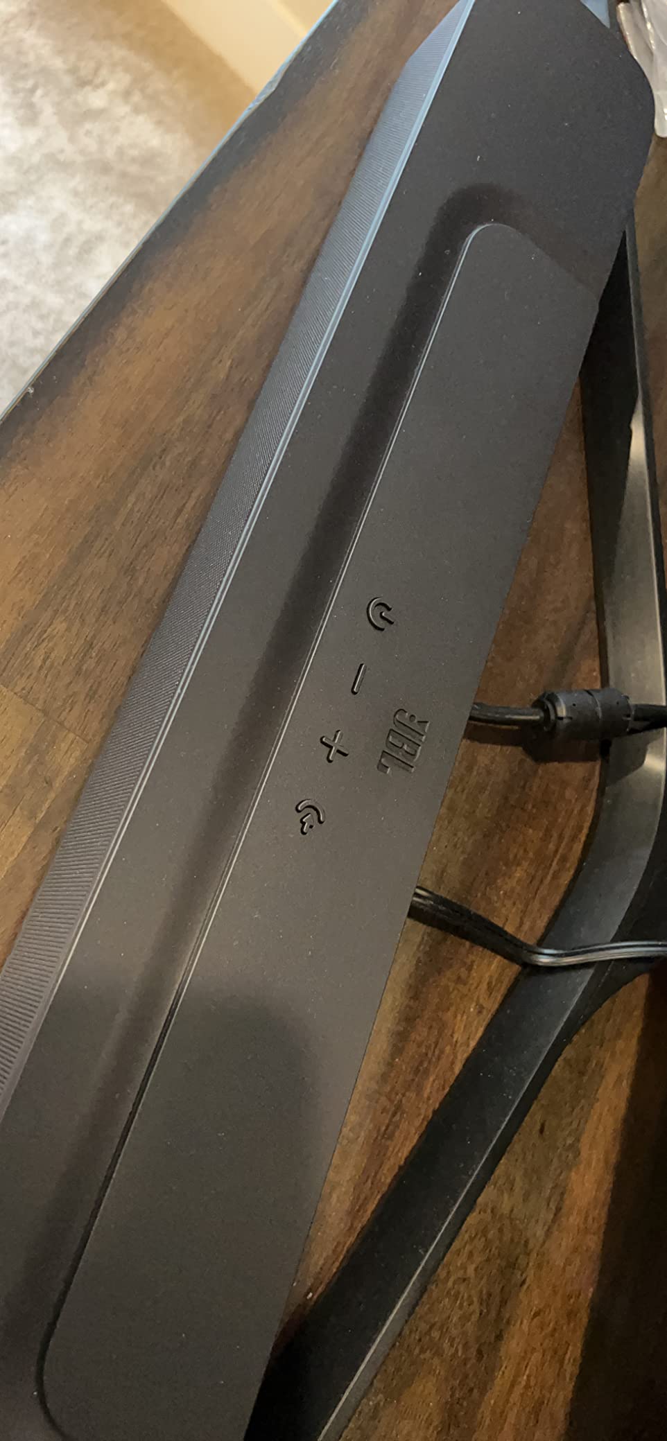 JBL Bar 2.0 All-in-one (MK2): Compact 2.0 Channel soundbar, Black customer photo 1