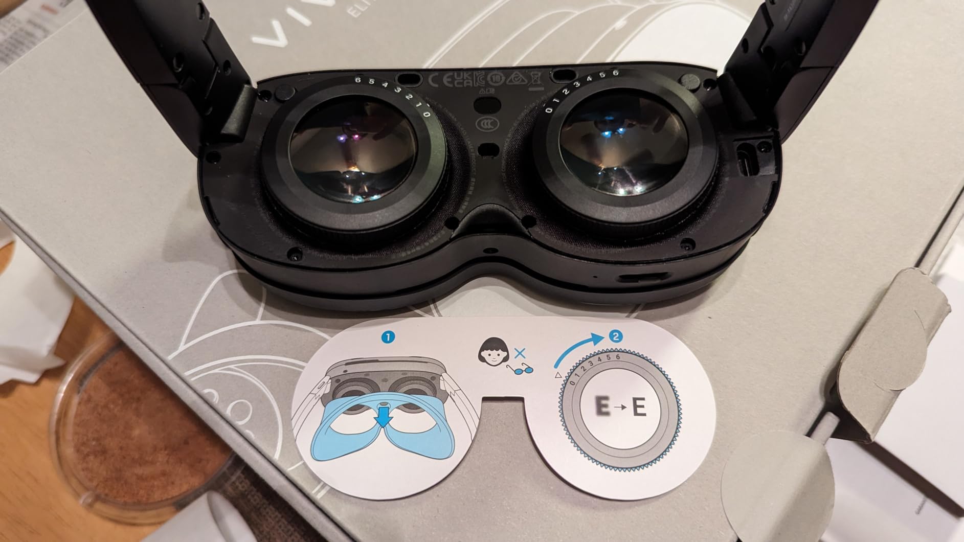 HTC Vive XR Elite Virtual Reality Headset + Controllers customer photo 2