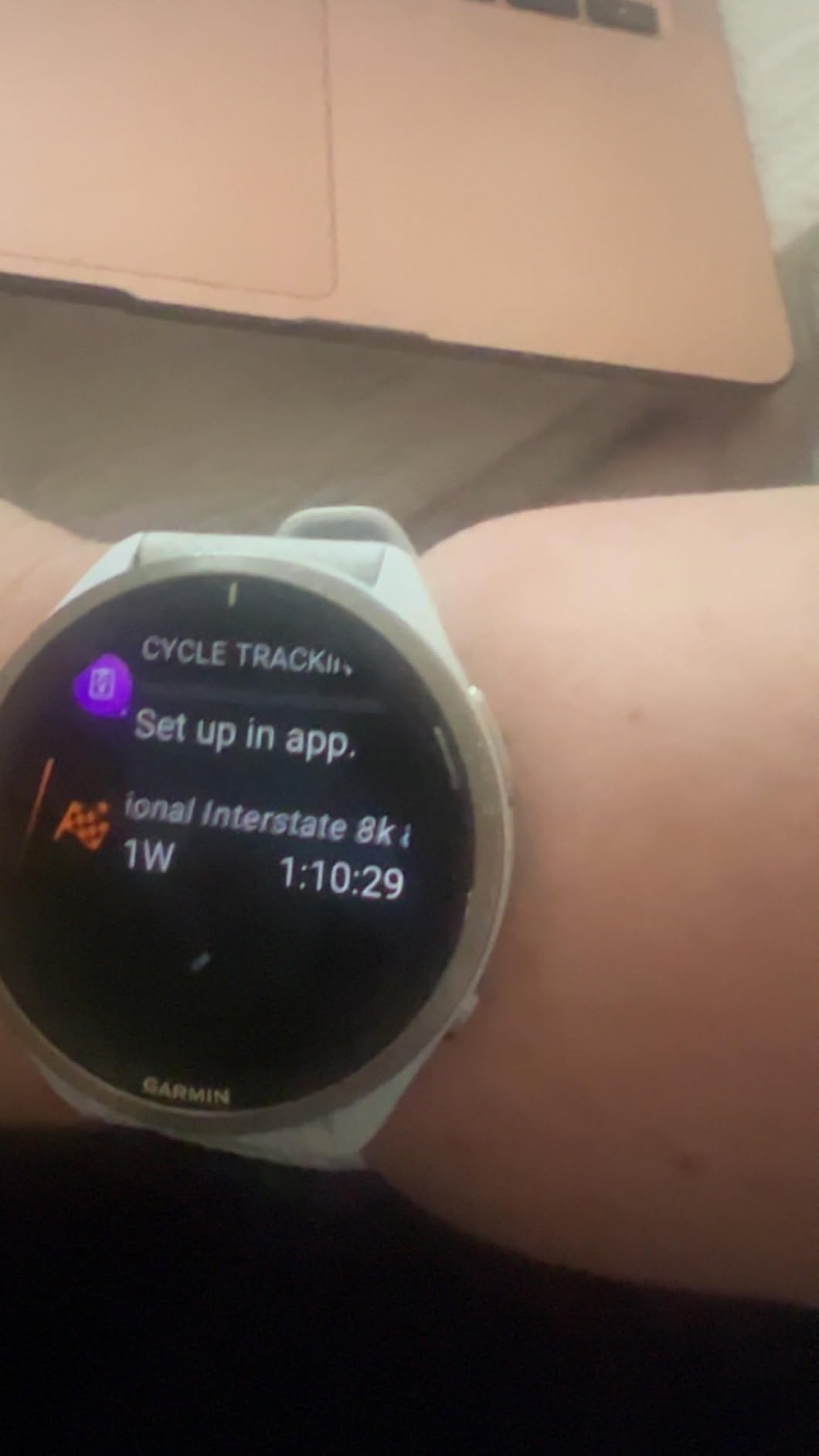 Garmin Forerunner® 965, Running Smartwatch, 47mm, Black/Powder Gray customer photo 2