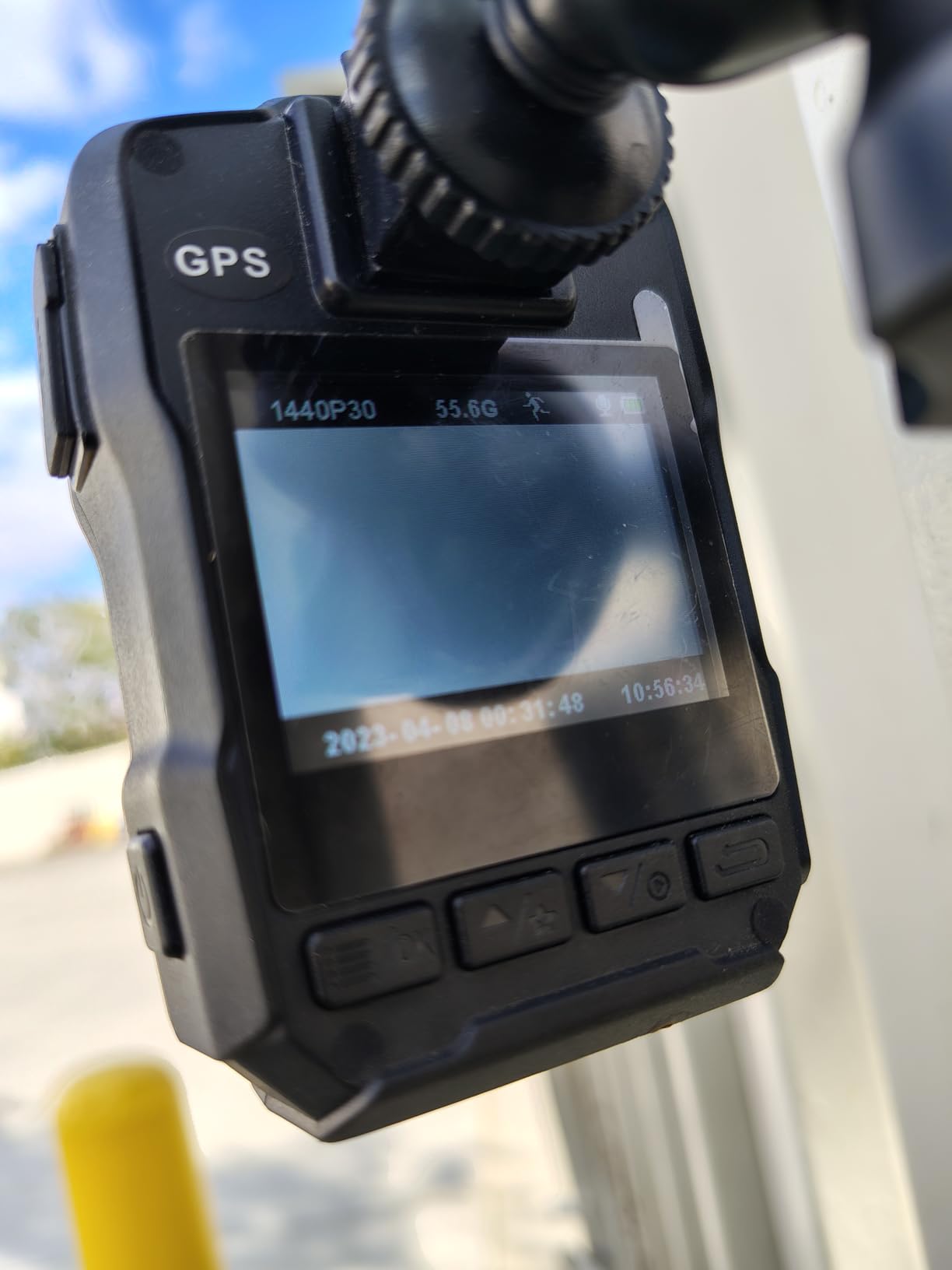 BOBLOV M5 2K Body Camera with 64GB, 4200mAh for 12 Hours, IP67 Waterproof customer photo 2