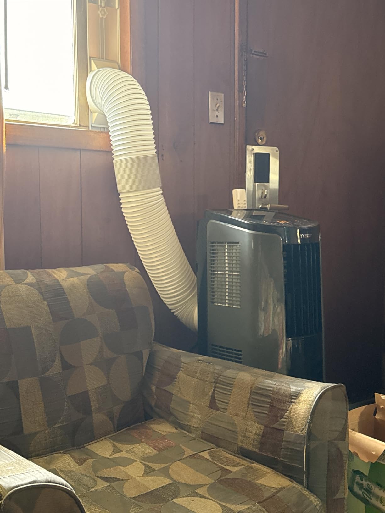 TOSOT 9,700BTU (5,000 BTU SACC) Portable Air Conditioner, Smart Wifi Control, AC Unit with Dehumidifier, Fan, Window Kit for Easy Installation, Cool Rooms Up to 300 Square Feet, Shiny Series customer photo 1