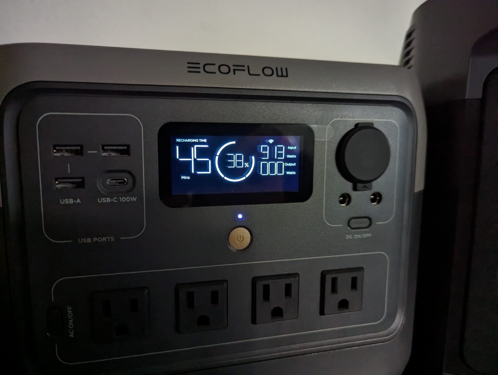 EF ECOFLOW Portable Power Station RIVER 2 Pro, 768Wh 800W customer photo 1