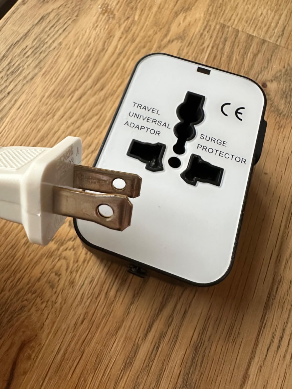 Universal Travel Adapter Fast Charger All in One Plug Adapter 2 USB-C customer photo 2