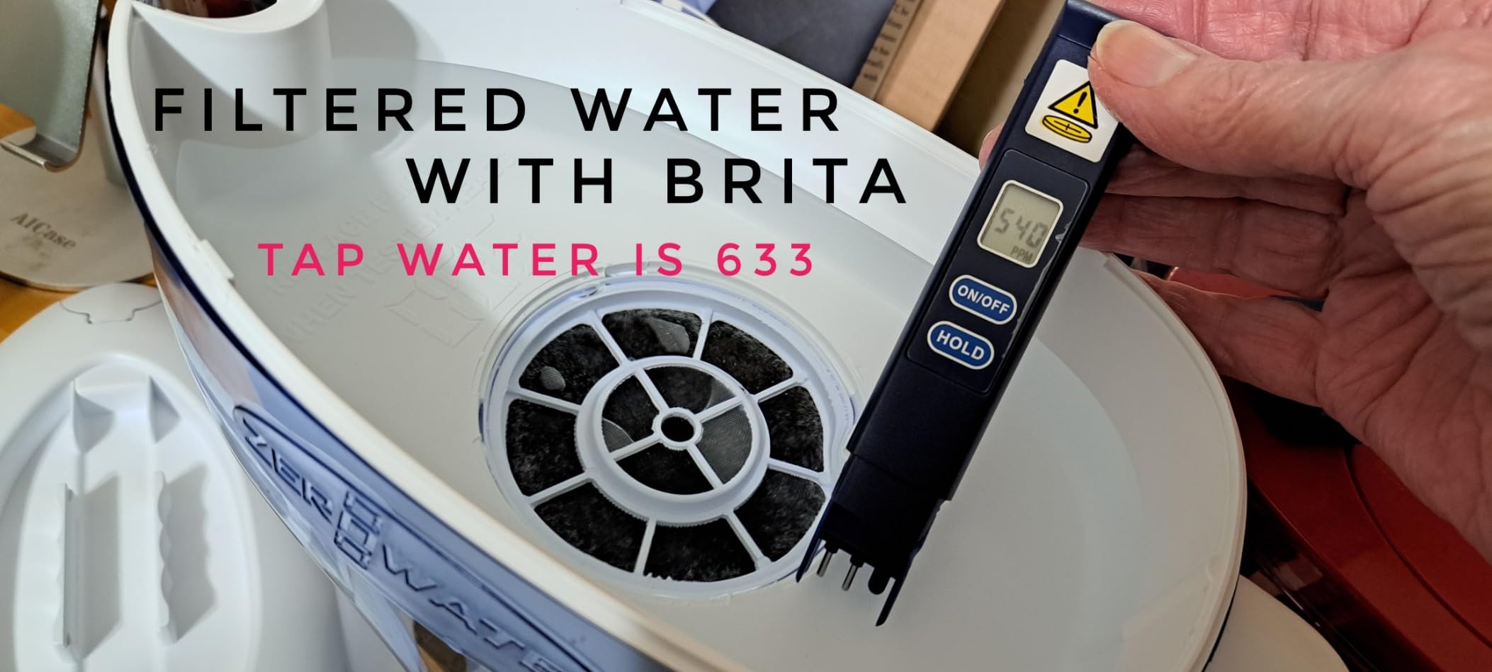 ZeroWater 32-Cup Water Filter Dispenser Removes PFOA/PFAS ​ customer photo 2