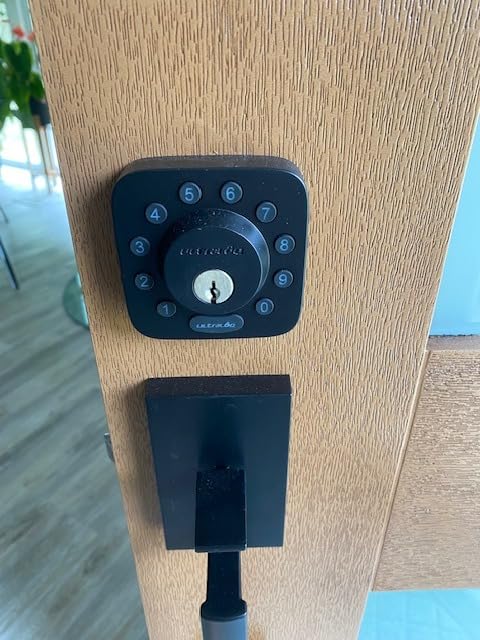 ULTRALOQ U-Bolt WiFi Smart Lock with Door Sensor, App Remote Access customer photo 2