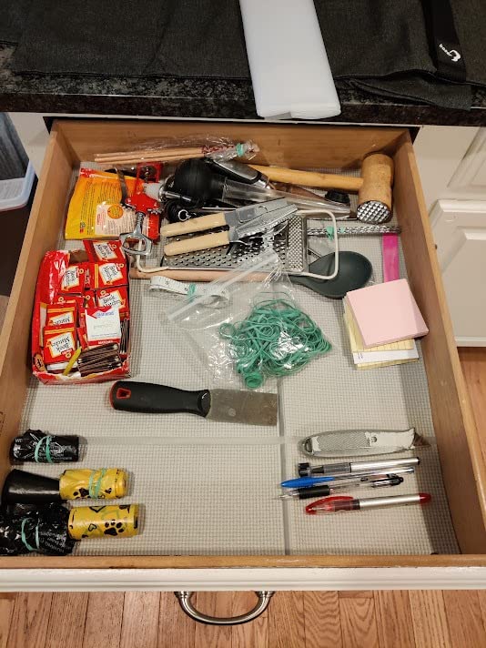 Shelf Liner for ToolBox Drawer: 5mm Thick Strong-Grip Non-Slip 24
