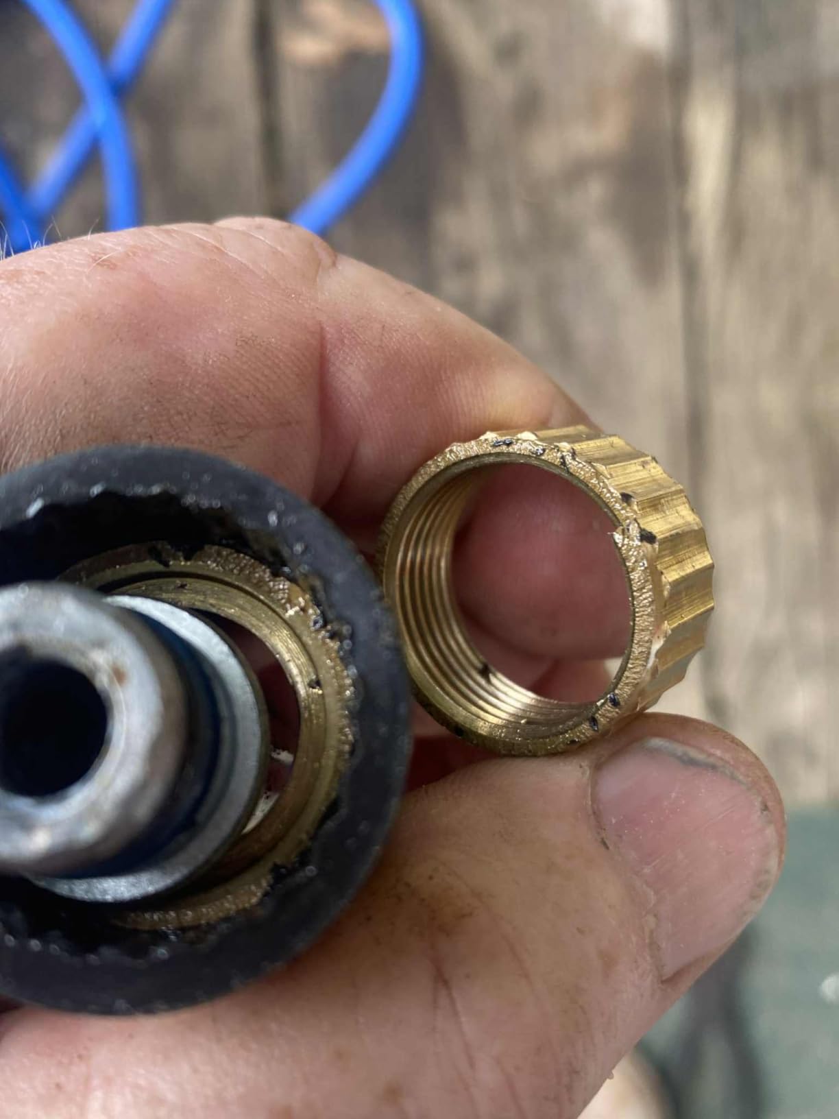 Flexible Pressure Washer Hose 25FT 1/4