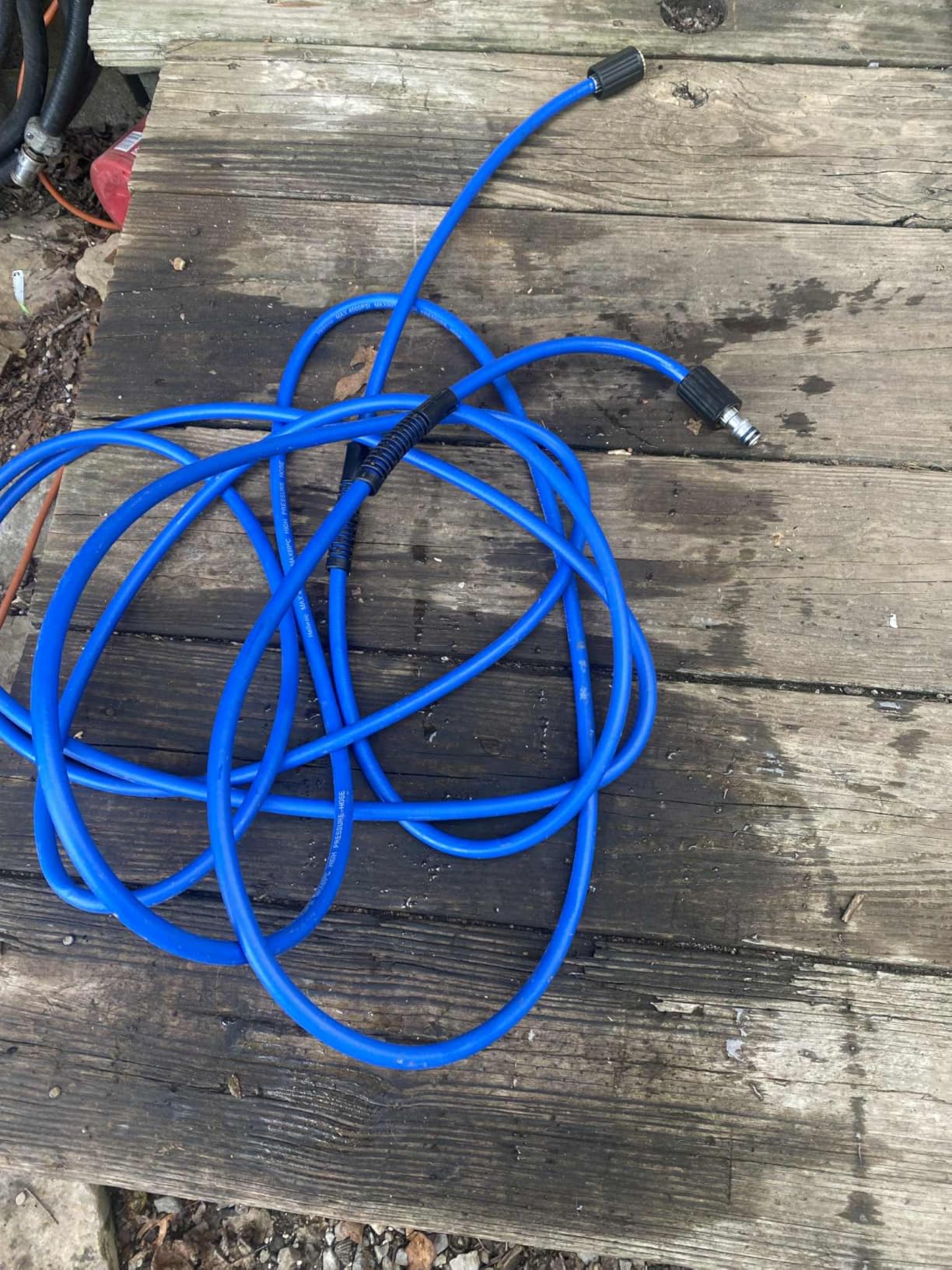 Flexible Pressure Washer Hose 25FT 1/4