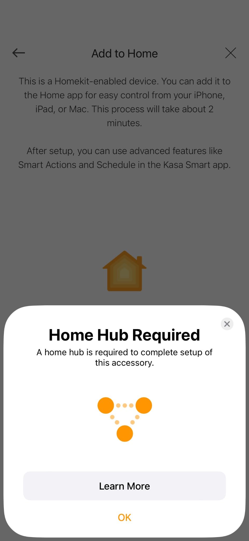 Kasa Matter Smart Plug with Energy Monitoring, KP125MP2, 15A/1800W Max | Compact Design, Easy Setup, Works with Apple Home, Alexa & Google Home, UL Certified, 2.4GHz Wi-Fi, White, 2-Pack customer photo 1