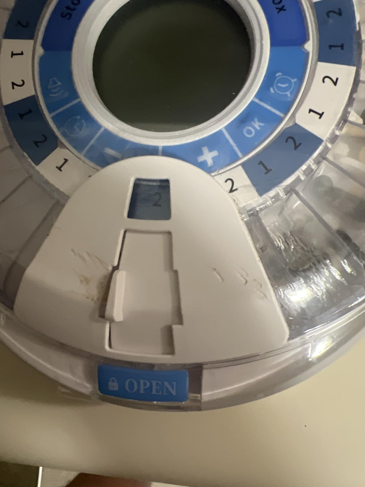 Windtrace Automatic Pill Dispenser for Elderly with Alarm customer photo 1