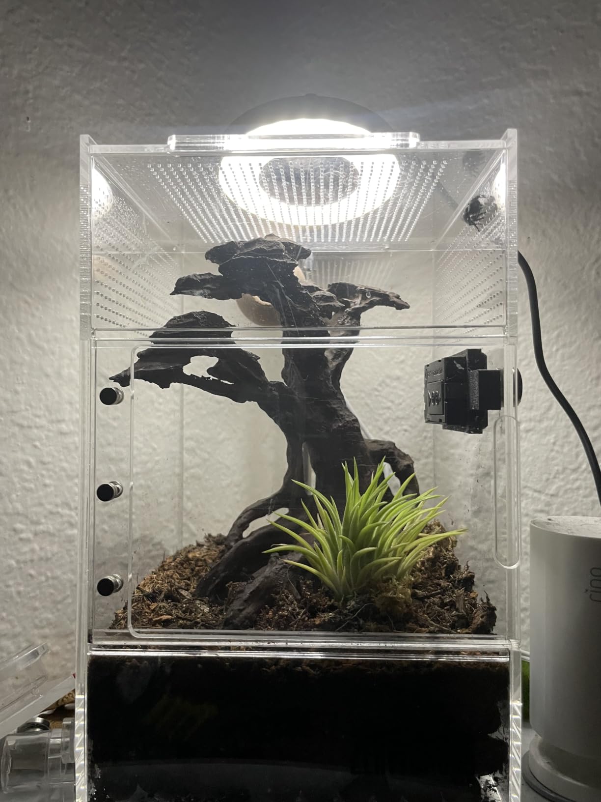 Kullsinss 3.5in Small Grow Lights for Indoor Plants, 48 LEDs Full Spectrum customer photo 1