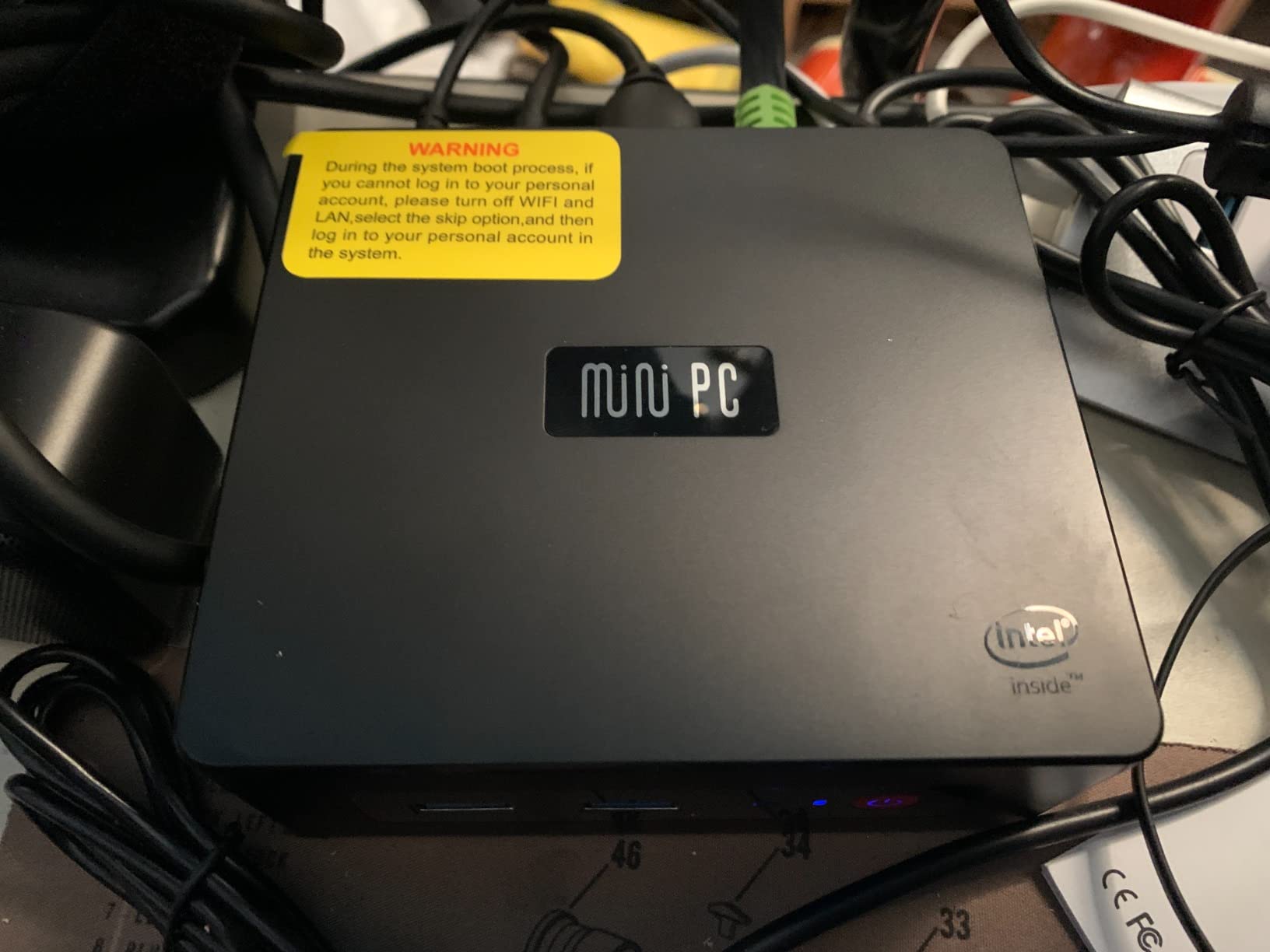 Beelink MINI S13 Mini PC W11 Home, N150 Processor, 12G LPDDR5 RAM+500G SSD customer photo 2