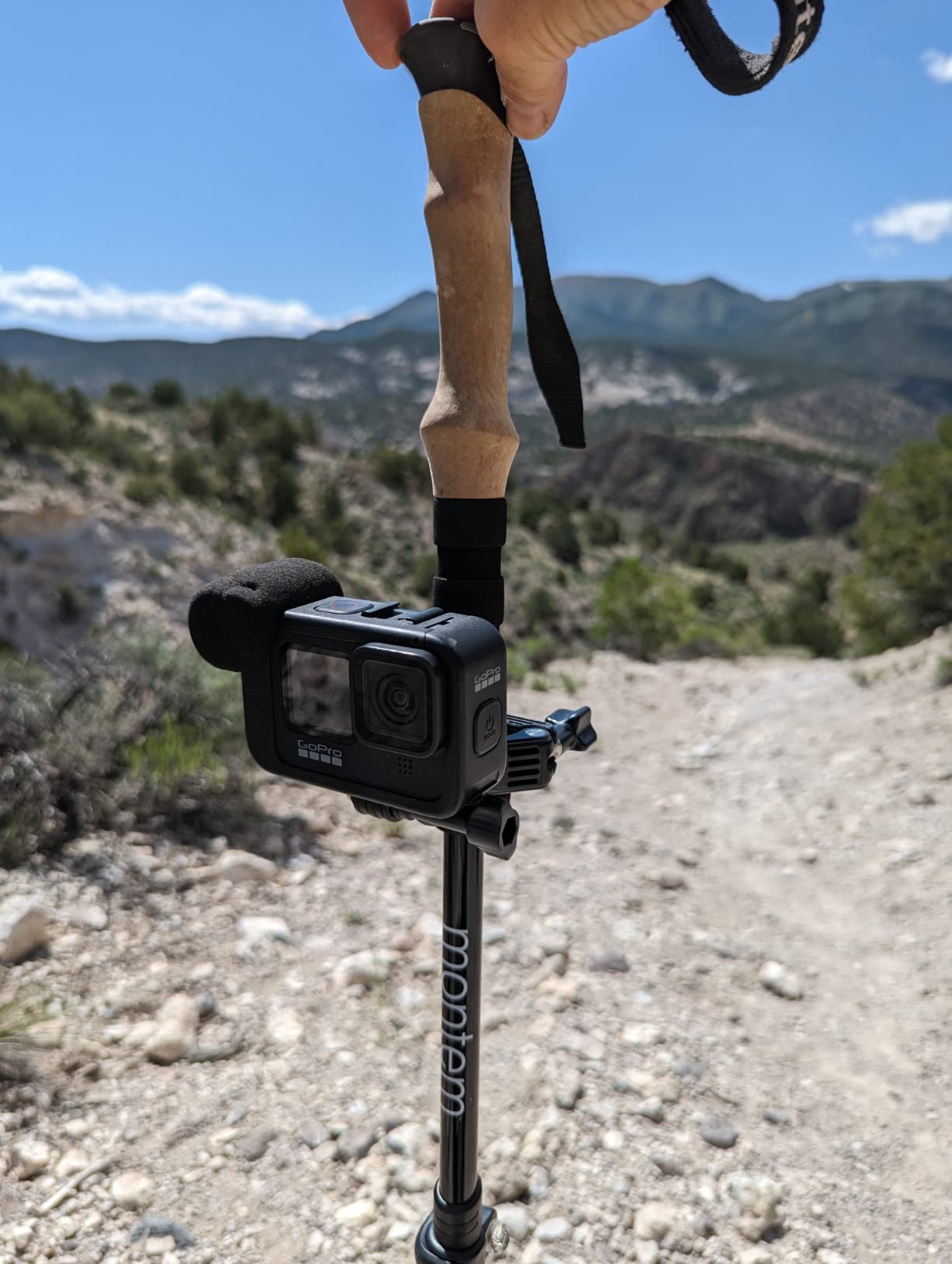 Handlebar Bike Pole Mount Motorcycle Bicycle Clamp Mount for GoPro customer photo 1