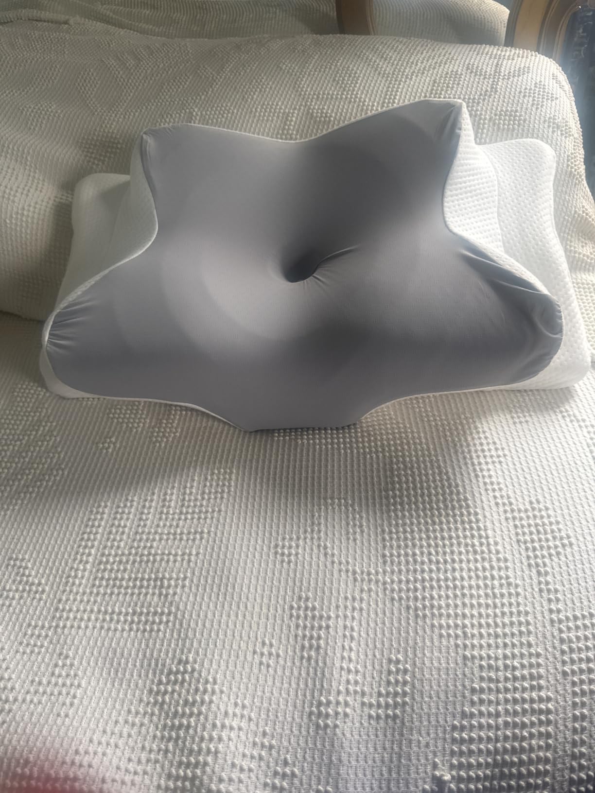 Ultra Pain Relief Cooling Pillow for Neck Support, Adjustable Cervical Pillow Cozy Sleeping, Odorless Ergonomic Contour Memory Foam Pillows, Orthopedic Bed Pillow for Side Back Stomach Sleeper customer photo 2