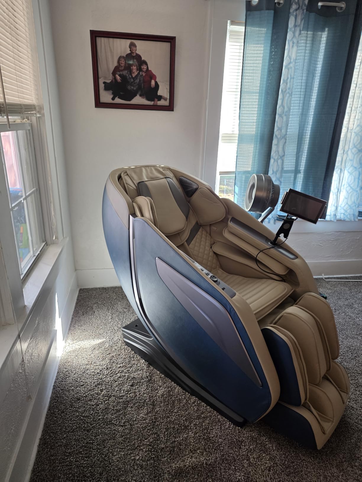 4D Massage Chair Full Body Zero Gravity Recliner,55“ SL-Track Massage Chair customer photo 1