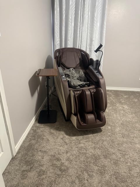 4D Massage Chair Full Body Zero Gravity Recliner,55“ SL-Track Massage Chair customer photo 2
