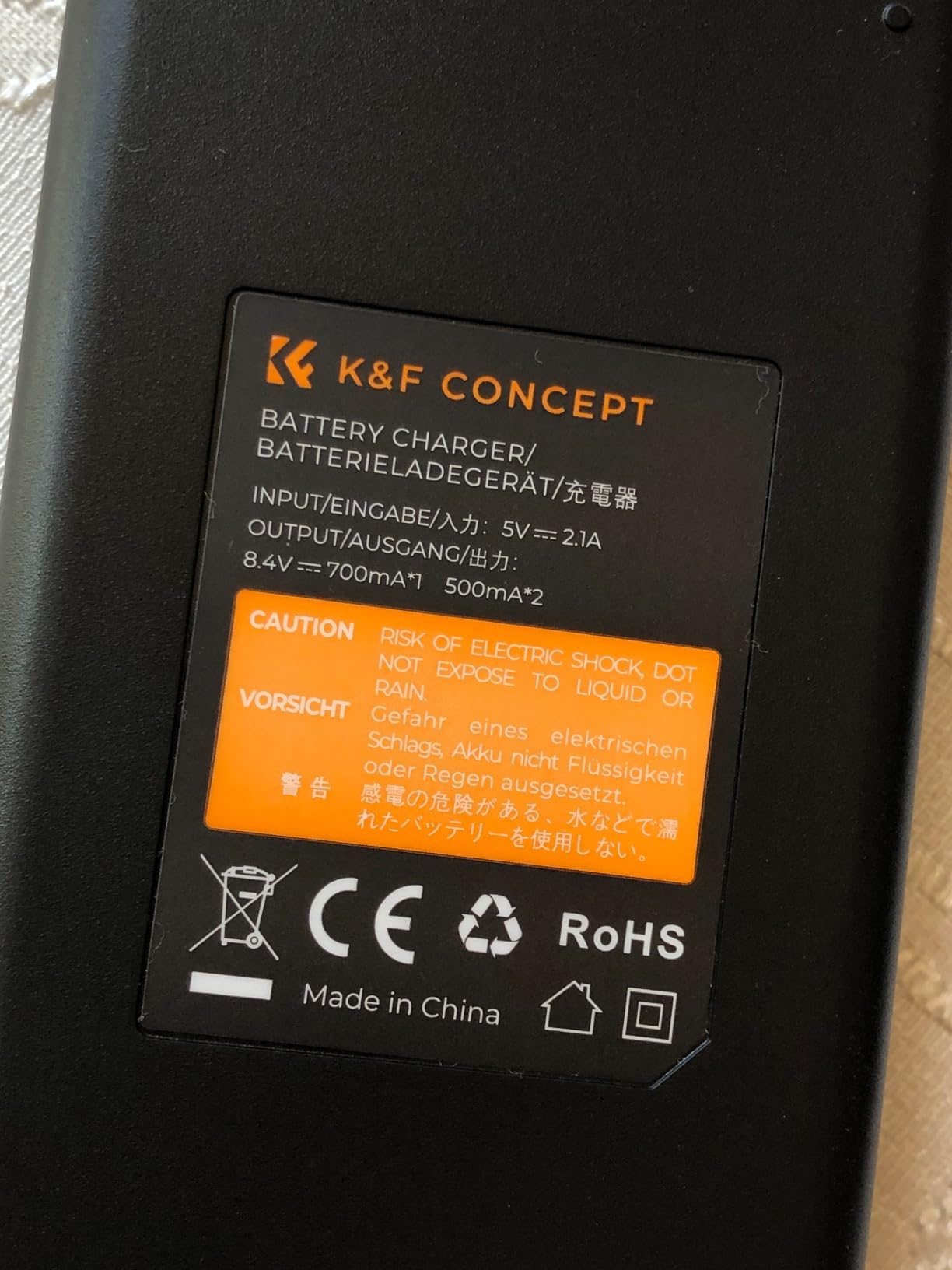 K&F Concept NP-W235 Battery Charger Set for Fujifilm XT5, 2-Pack 2200mAh NP W235 Battery and Dual LCD Charger Compatible with Fujifilm X-T5, X-T4, X-S20, X-H2, X-H2S, GFX 100S, GFX 50S II Cameras customer photo 1