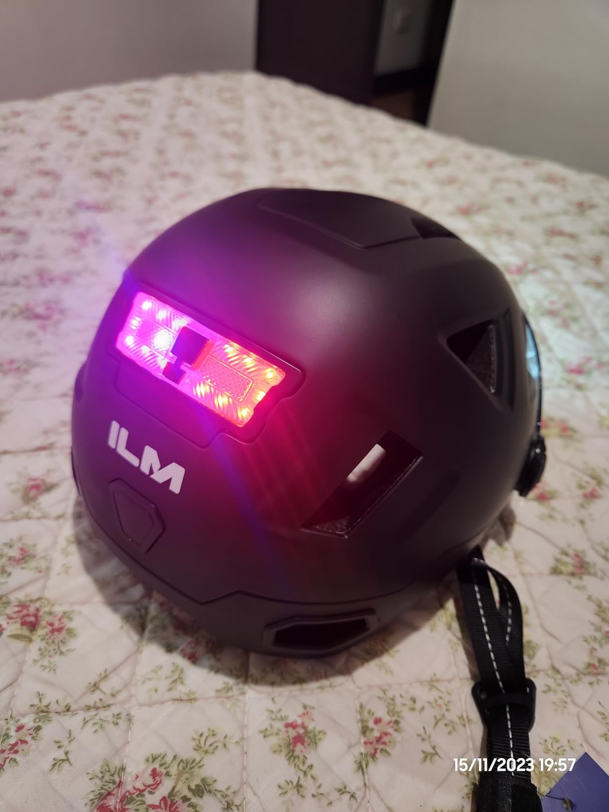 ILM Adult Bike Helmet Road Cycling Electric Bicycle Escooter Ebike E3-12LS customer photo 2