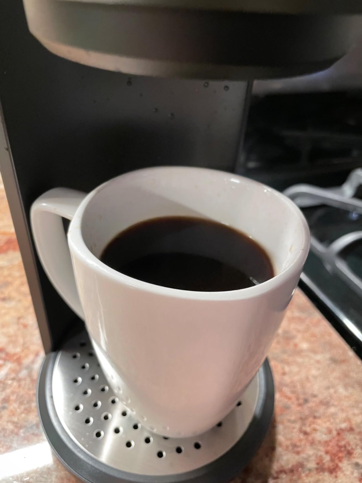 Instant Solo WIFI Connect Single Serve Coffee Maker, From the Makers of Instant Pot, Coffee Brewer, Includes Reusable Coffee Pod & Bold Setting, Brew 8 to 12oz., 40oz. Water Reservoir, Black customer photo 1